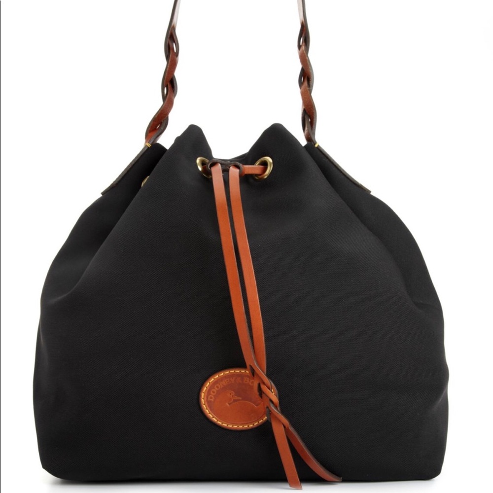 Dooney & Bourke Nylon Drawstring Shoulder Bag